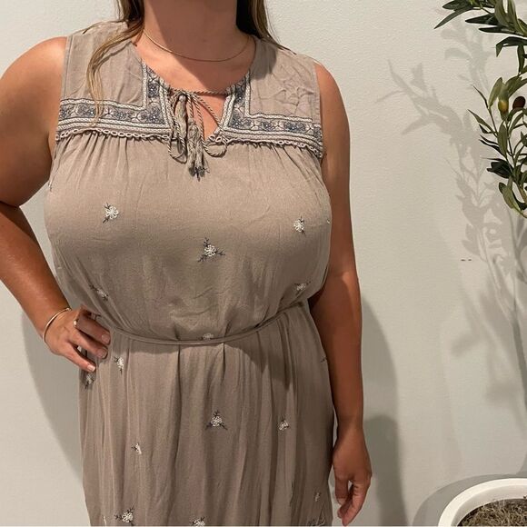 Time and Tru Tank Dress Size Extra Large - Picture 3 of 4